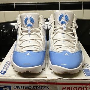 Air Jordan 6 rings (UNC) size 10